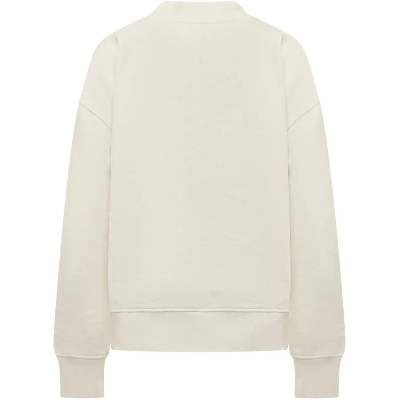 MSGM  Sweat Shirt Con Stampa Grafica weiß(Image 2)