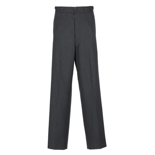 Maison Margiela  Wool Trousers Grey