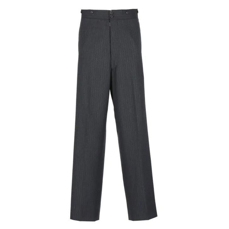 Maison Margiela Wool Trousers Grey