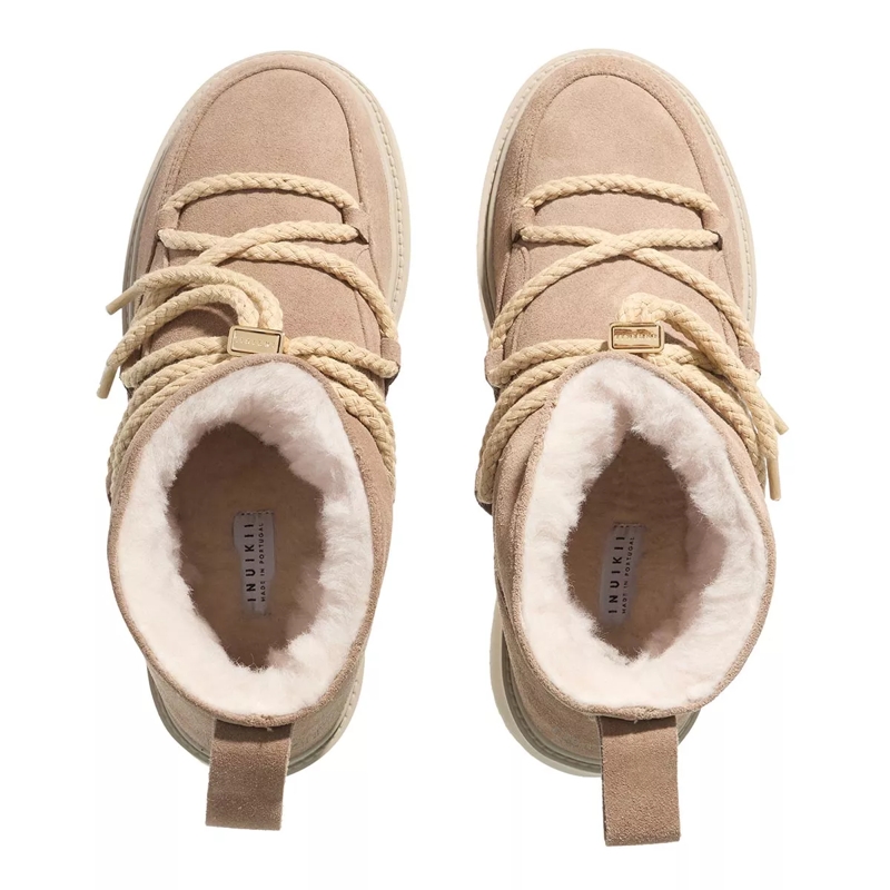 INUIKII Winterboots Classic Low Platform Beige(Image 5)