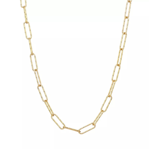 Sif Jakobs Jewellery Luce Grande Necklace Gold Plated Collana media