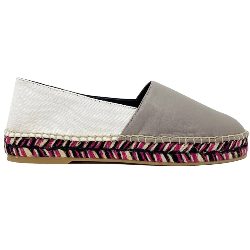 Off-White Espadrilles Off White Leather Espadrilles beige