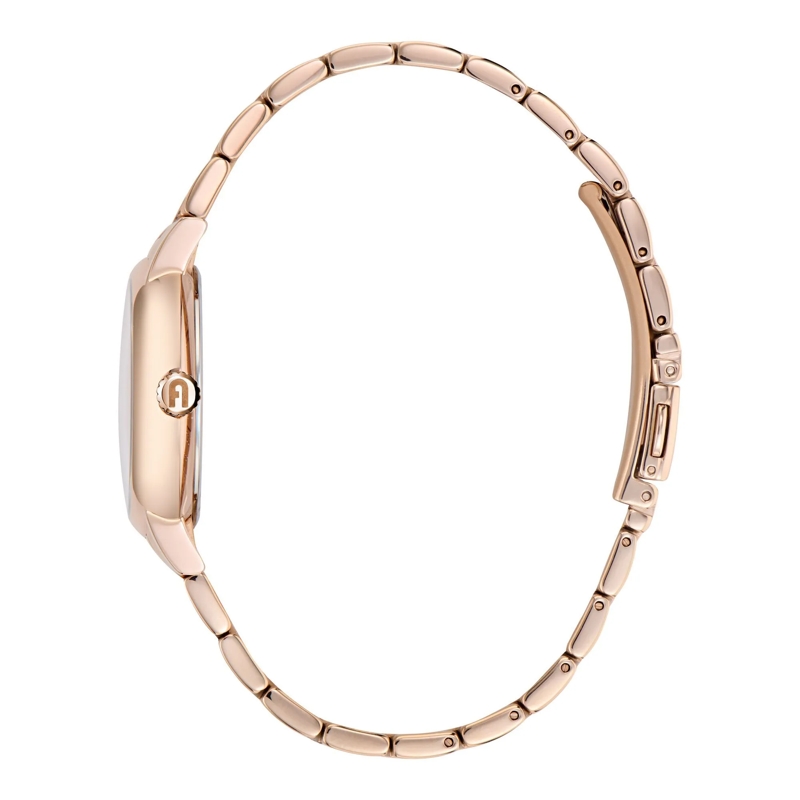 Furla Quarzuhr Quarz-Analoguhr Furla Easy Shape rosa(Image 2)