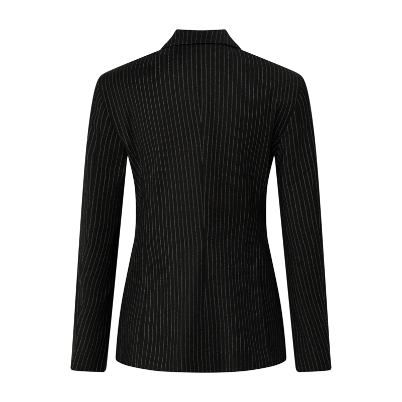 windsor. Blazer Blazer aus Schurwoll-Mix schwarz(Image 2)