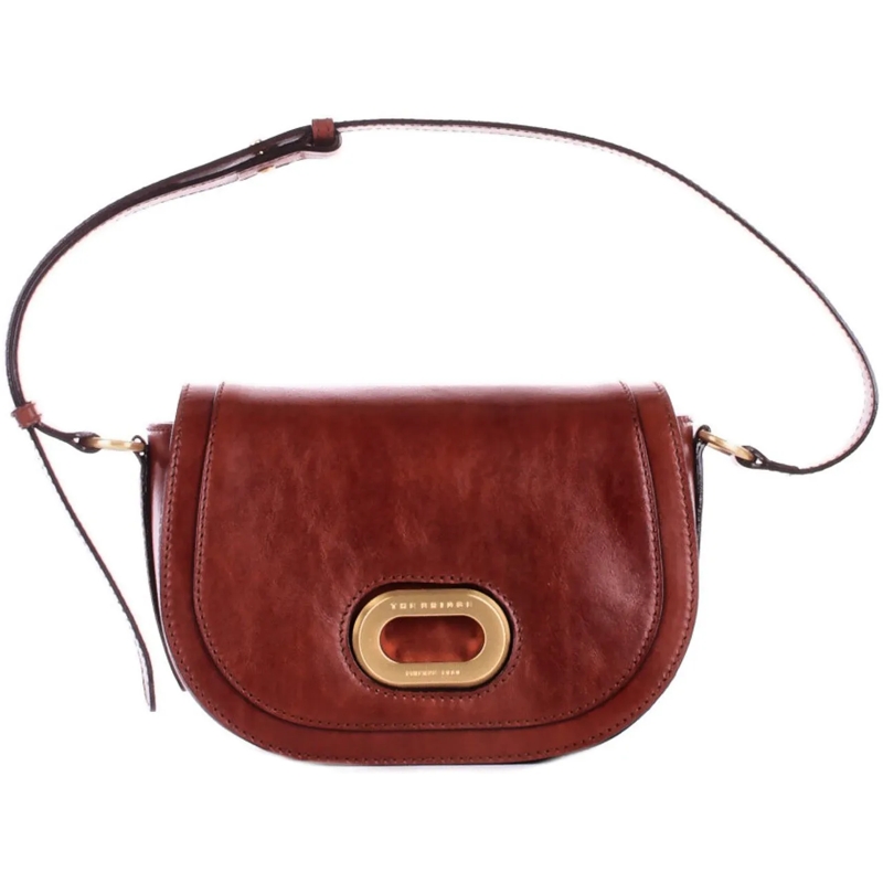 The Bridge Tote Bags Brown braun