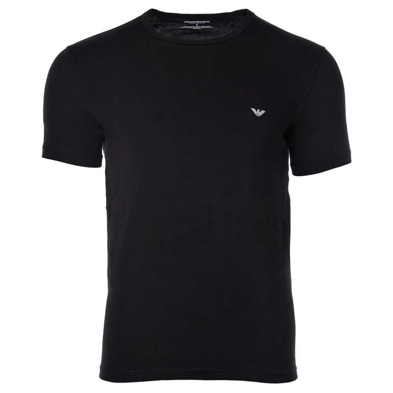 Emporio Armani Hemd 2er Pack schwarz(Image 2)
