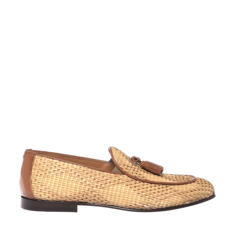 Baldinini Stiefel MOCASSIN BALDININI beige