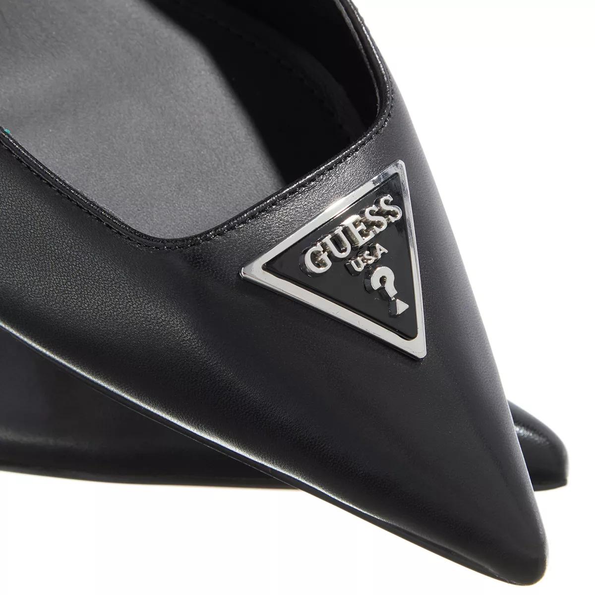 Guess Sandaletten mit Absatz - Jesson - Gr. 37 (EU) - in Schwarz - für Damen