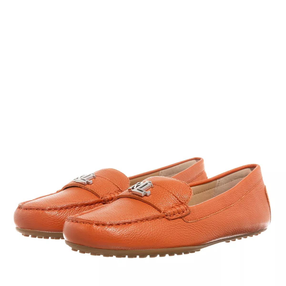 Lauren Ralph Lauren Loafers & Ballerinas - Barnsbury Flats - Gr. 37 (EU) - in Orange - für Damen