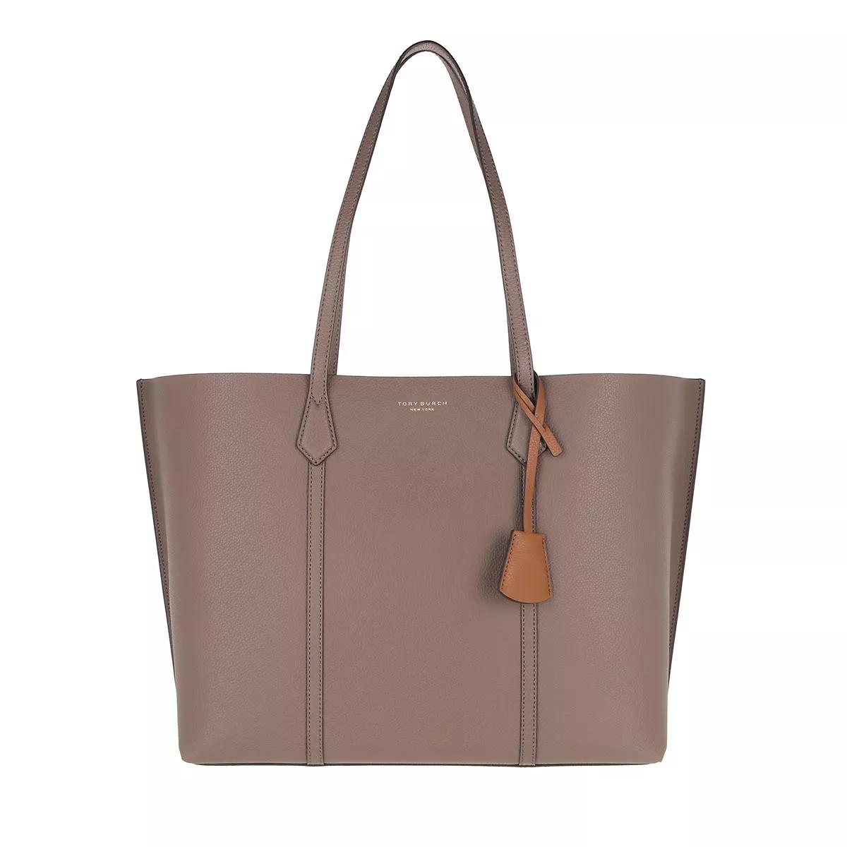 Tory Burch Tote - Perry Triple-Compartment Tote - Gr. unisize - in Braun - für Damen