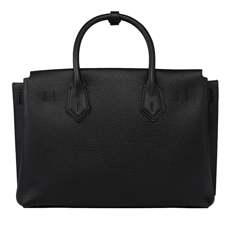 MCM Draagtas Milla Lthr Tote Med Bk Black(Image 10)