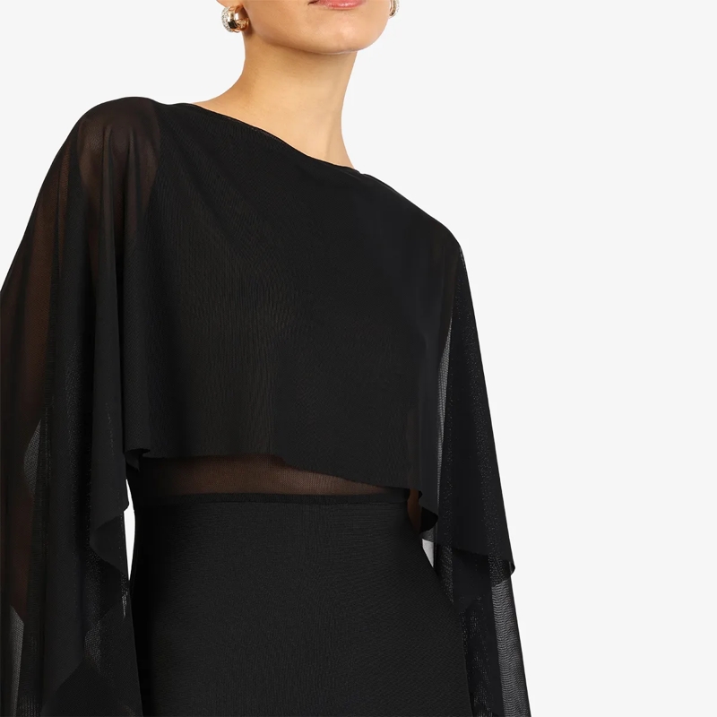 Kraimod Abendkleid Bandagekleid schwarz(Image 5)