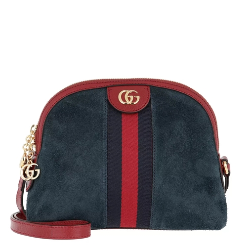 Gucci Ophidia Small Shoulder Bag Blue Crossbodytas