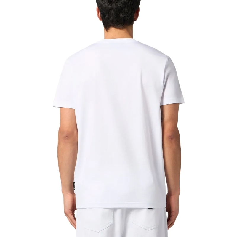 Philipp Plein T-Shirt Round Neck T-Shirt Basic weiss(Image 2)
