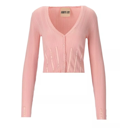 Aniye By Aniye Brigitte Pink Cardigan Pink 