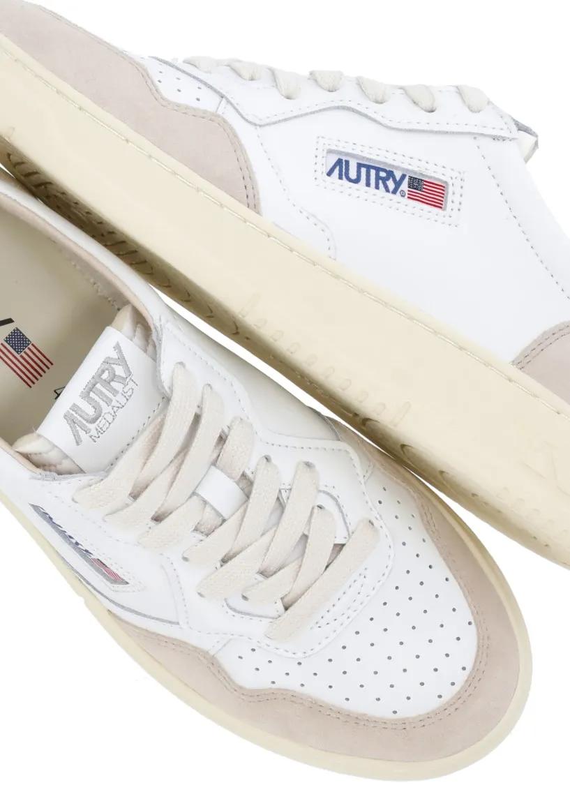 Thumbnail - Autry Low-Top Sneaker - White Leather Sneakers - Gr. 40 (EU) - in Weiß - für Damen