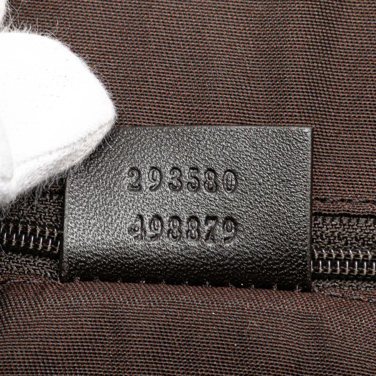 Thumbnail - Gucci Shopper - Leather Abbey D Ring Horsebit Tote - Gr. unisize - in Braun - für Damen