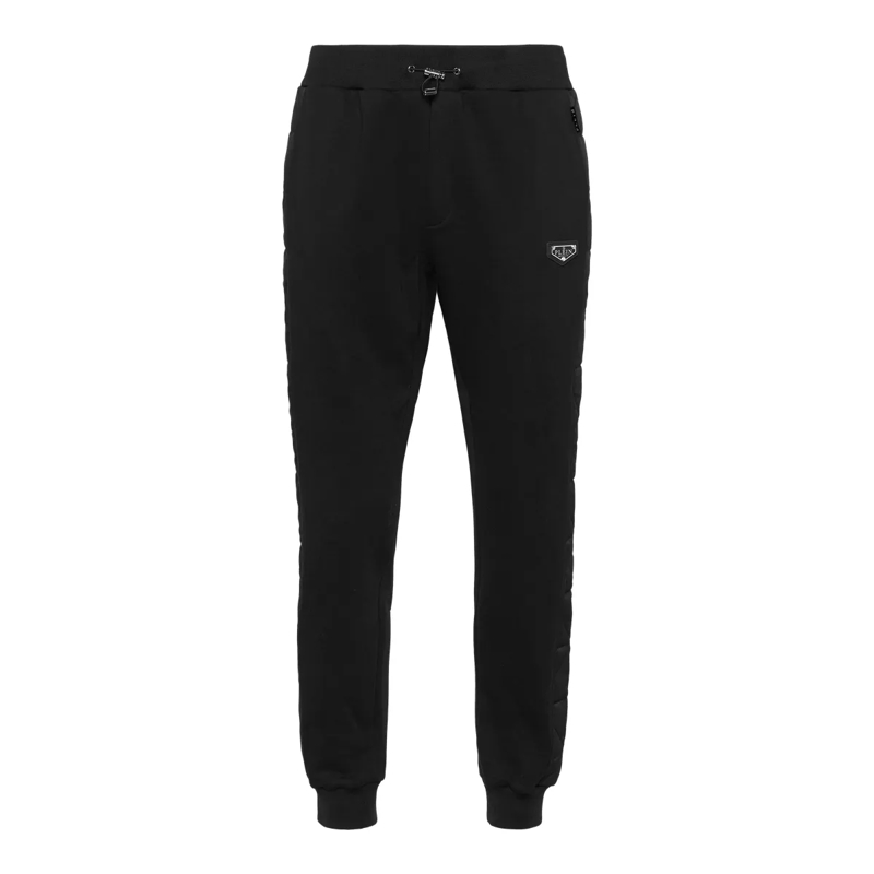 Philipp Plein Jogginghose Jogginghosen schwarz