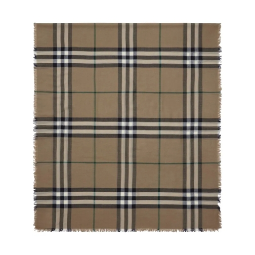 Burberry Leichter Schal Logo Scarf Brown