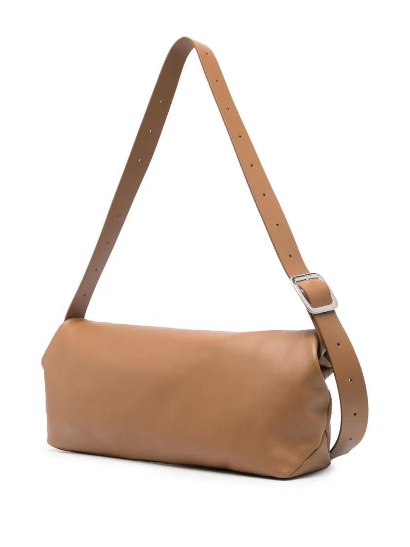 Thumbnail - Jil Sander Hobo Bags - Medium Rollup Bag - Gr. unisize - in Braun - für Damen