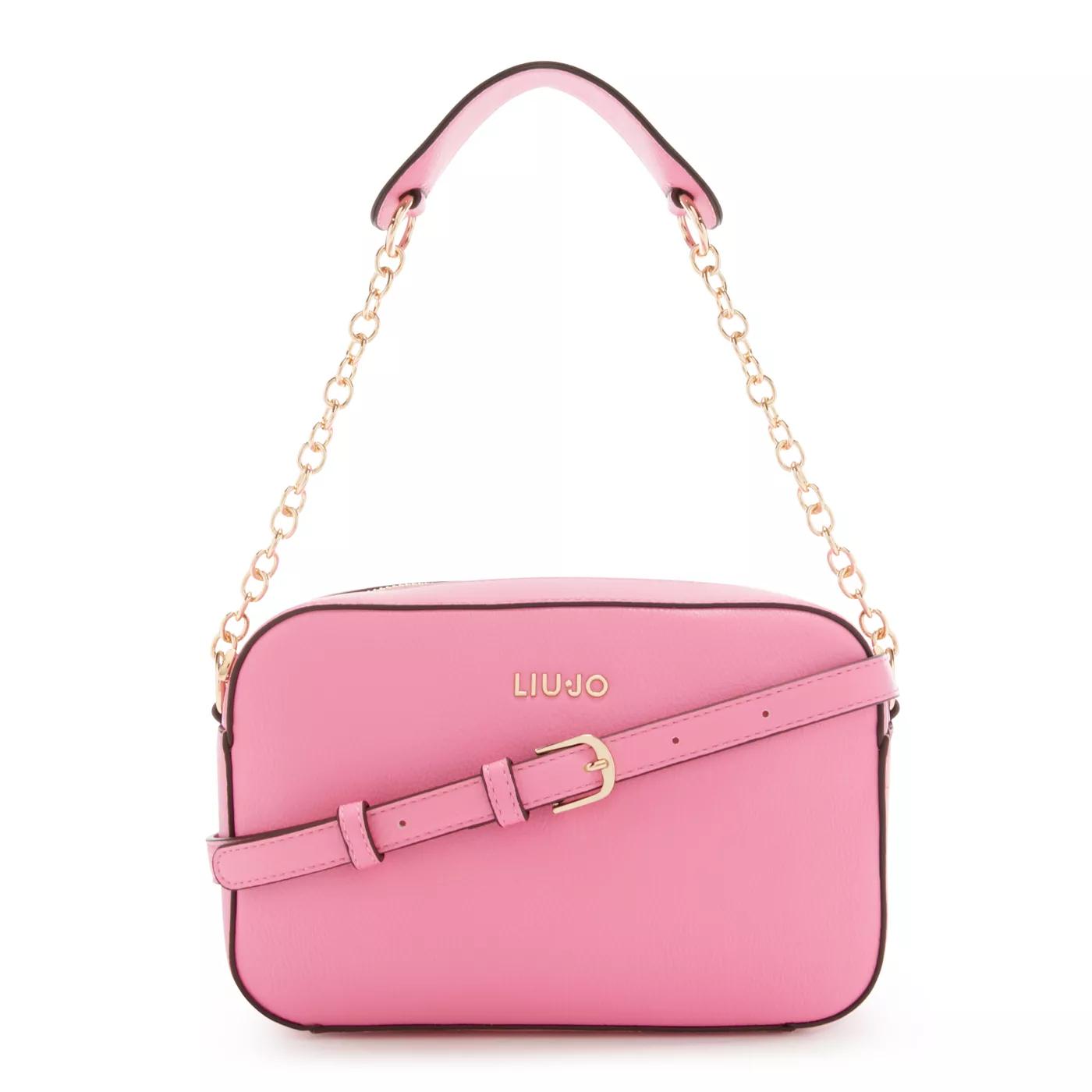 LIU JO Crossbody Bags - Liu Jo Jorah damen Schultertasche Rosa AA4093E0037 - Gr. unisize - in Gold - für Damen