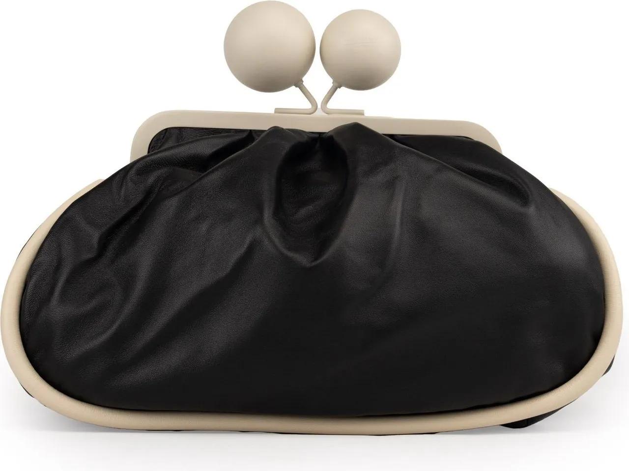 Max Mara Hobo bags Weekend Bags Black in zwart