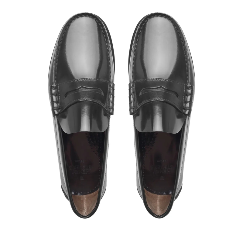 Henry Stevens Mocassin Loafer Hunter M PL schwarz(Image 4)