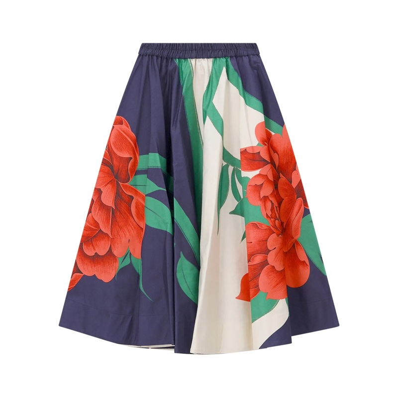 LaDoubleJ Maxirock Maxirock Ballerina Skirt blau(Image 3)