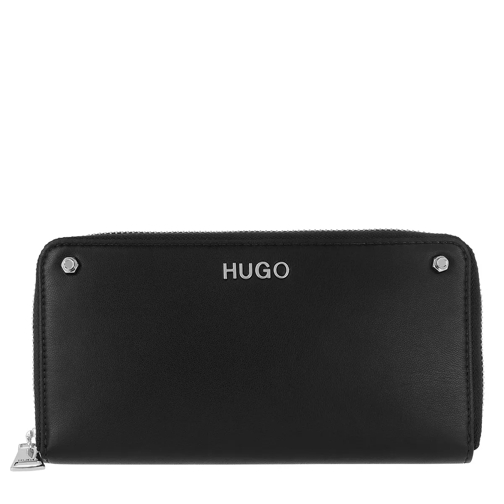 Hugo Leyton Wallet Black Continental Wallet-plånbok