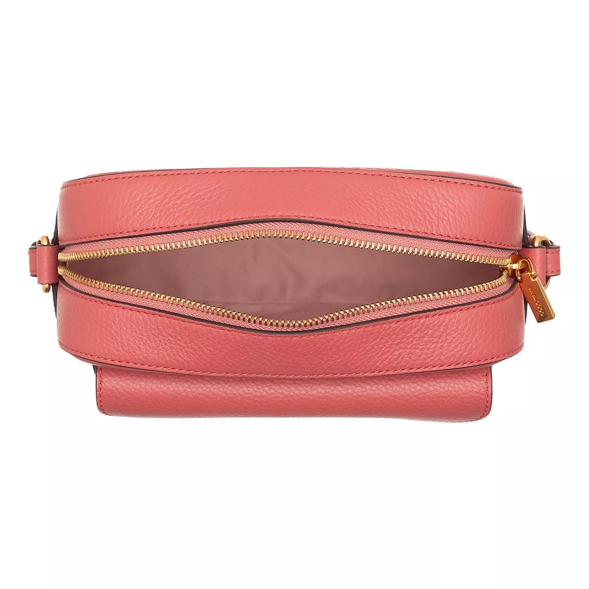Coccinelle Shoppers Beat Soft Small Shoulder Bag in koraal
