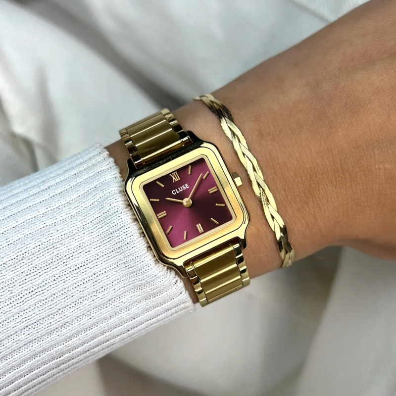 CLUSE Chronograph Gracieuse Petite Uhr Gold (Image 2)
