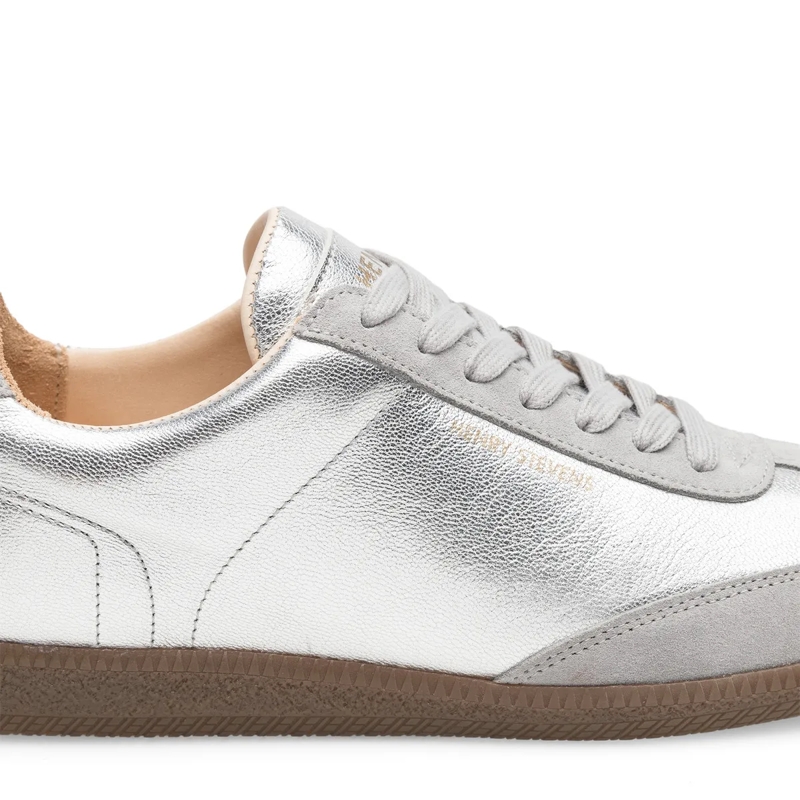 Henry Stevens Low-Top-Sneaker Sneaker Sophia TIS silber(Image 3)