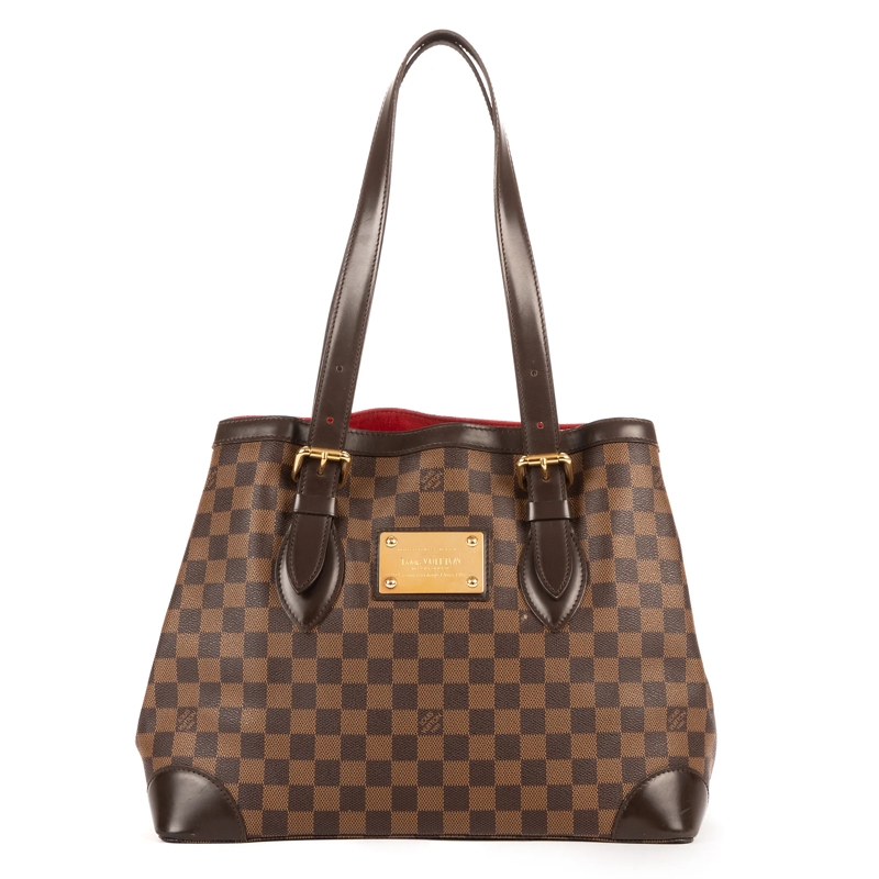Louis Vuitton Crossbody Bag Hampstead MM braun
