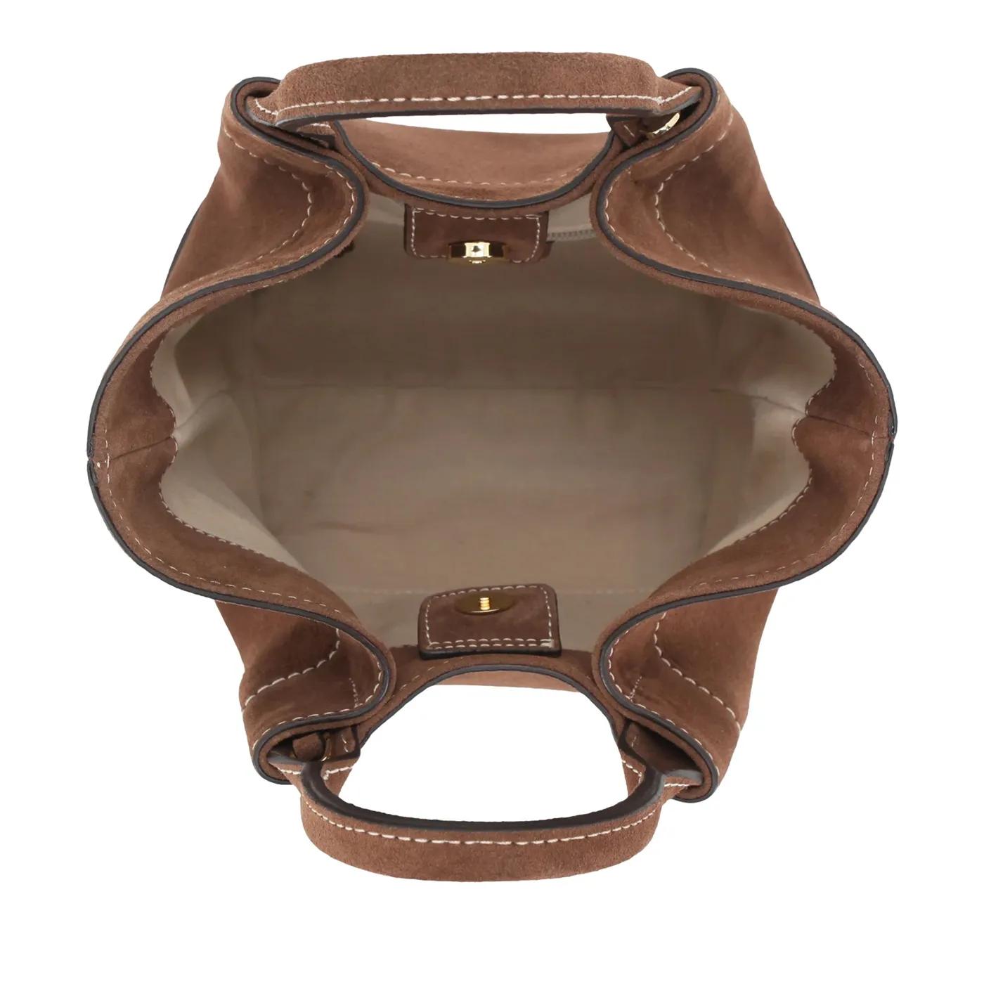 Thumbnail - Abro Shopper - Shopper ESSENTIAL - Gr. unisize - in Braun - für Damen