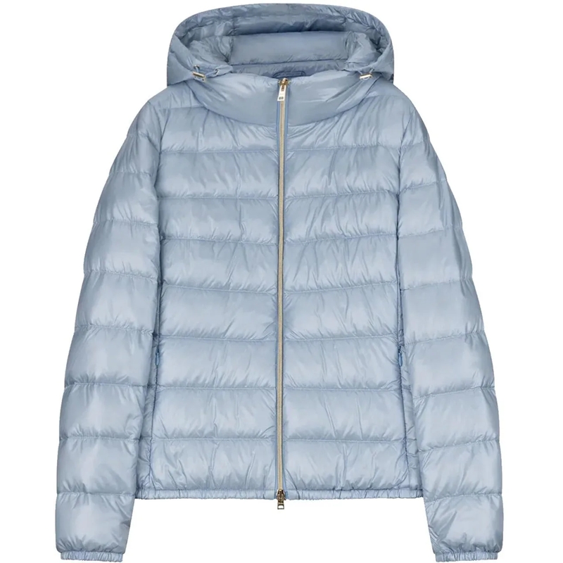 Herno T-Shirt HERNO Down Jacket blau