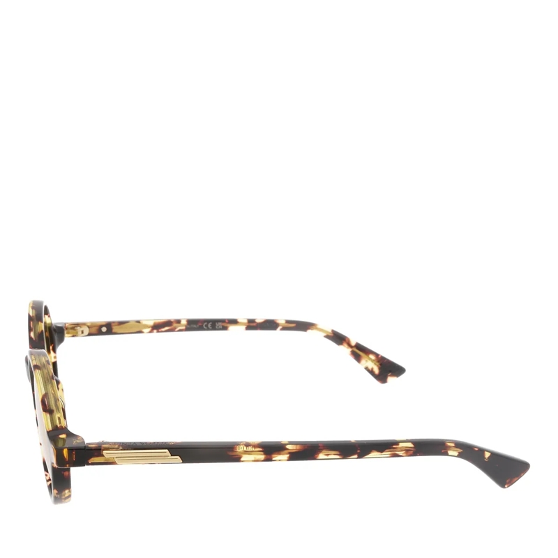 Bottega Veneta Lunettes de soleil BV1430S Havana-Havana-Yellow(Image 4)
