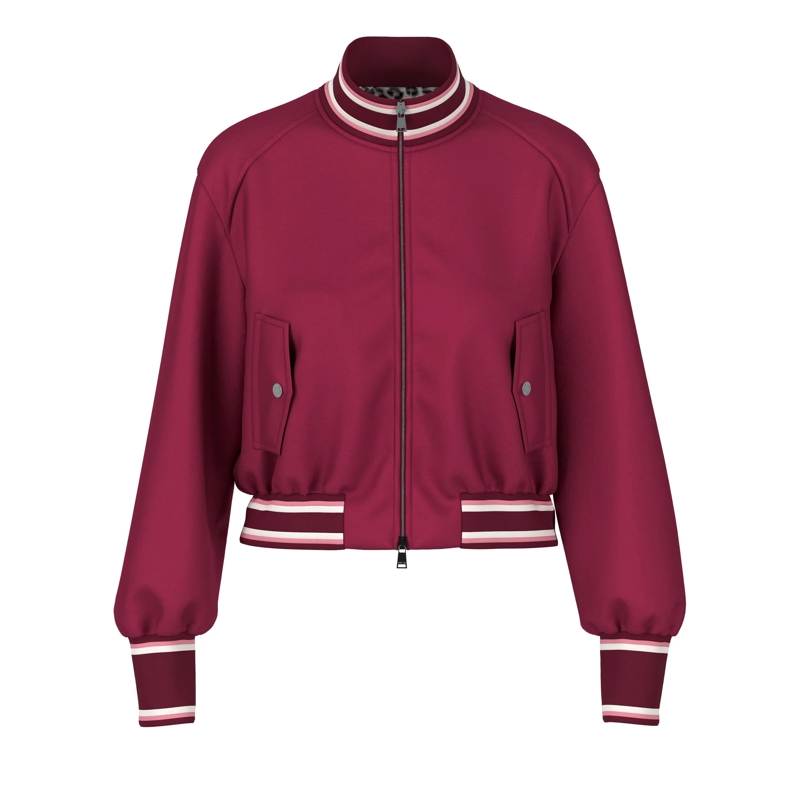 Marc Cain Übergangsjacke Jacke rhododendron