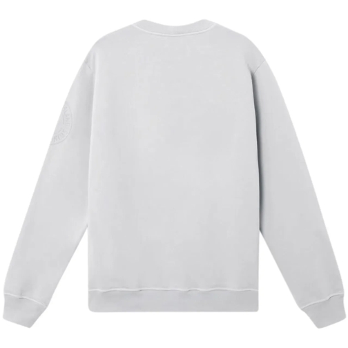 Stone Island Sweatshirts sweater grijs logo grau (Image 2)