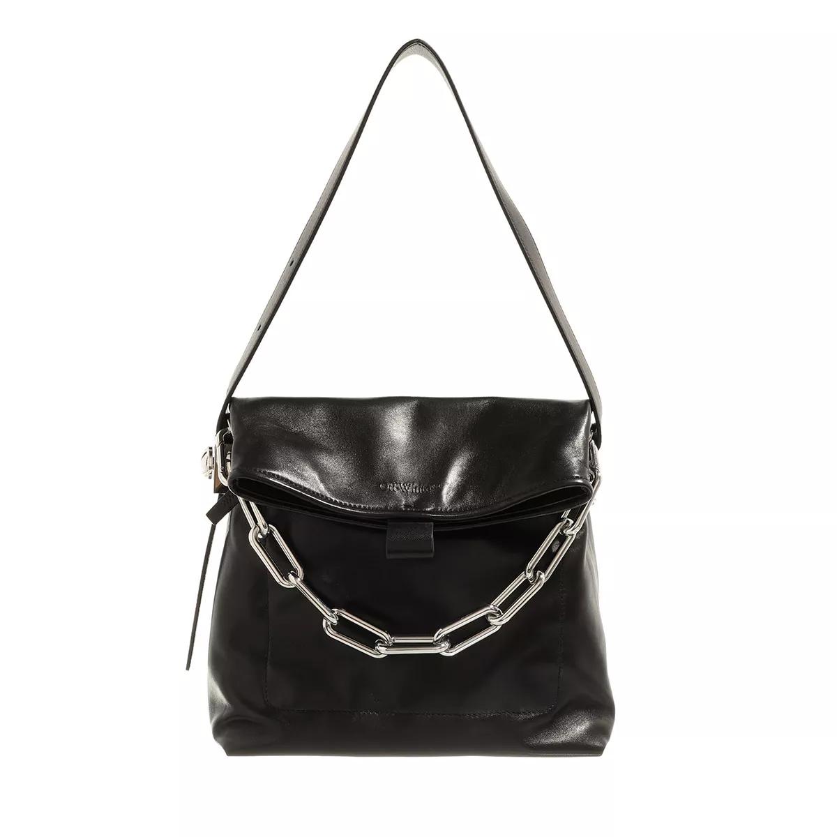 Black off clearance the shoulder bag