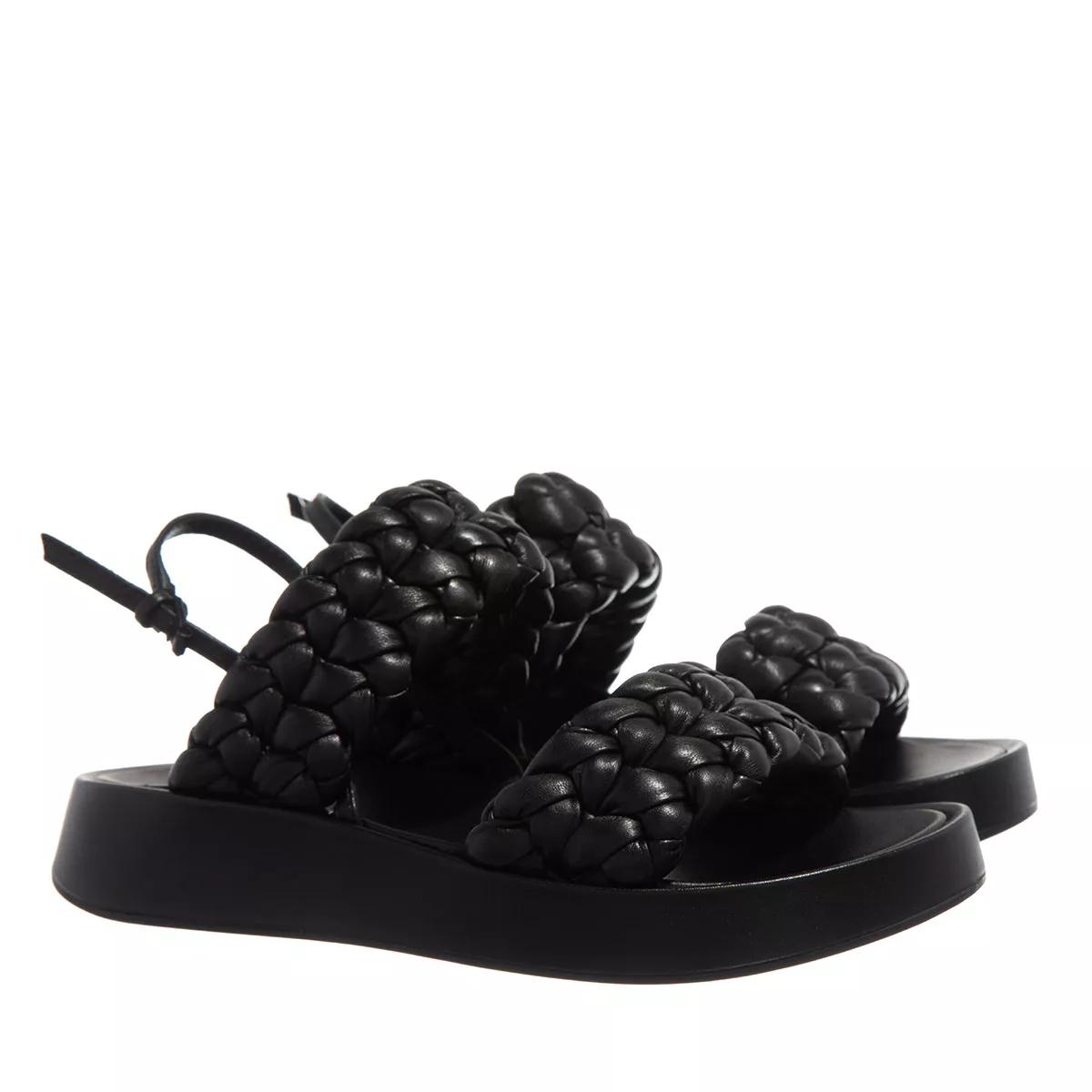 Ash hot sale black sandals