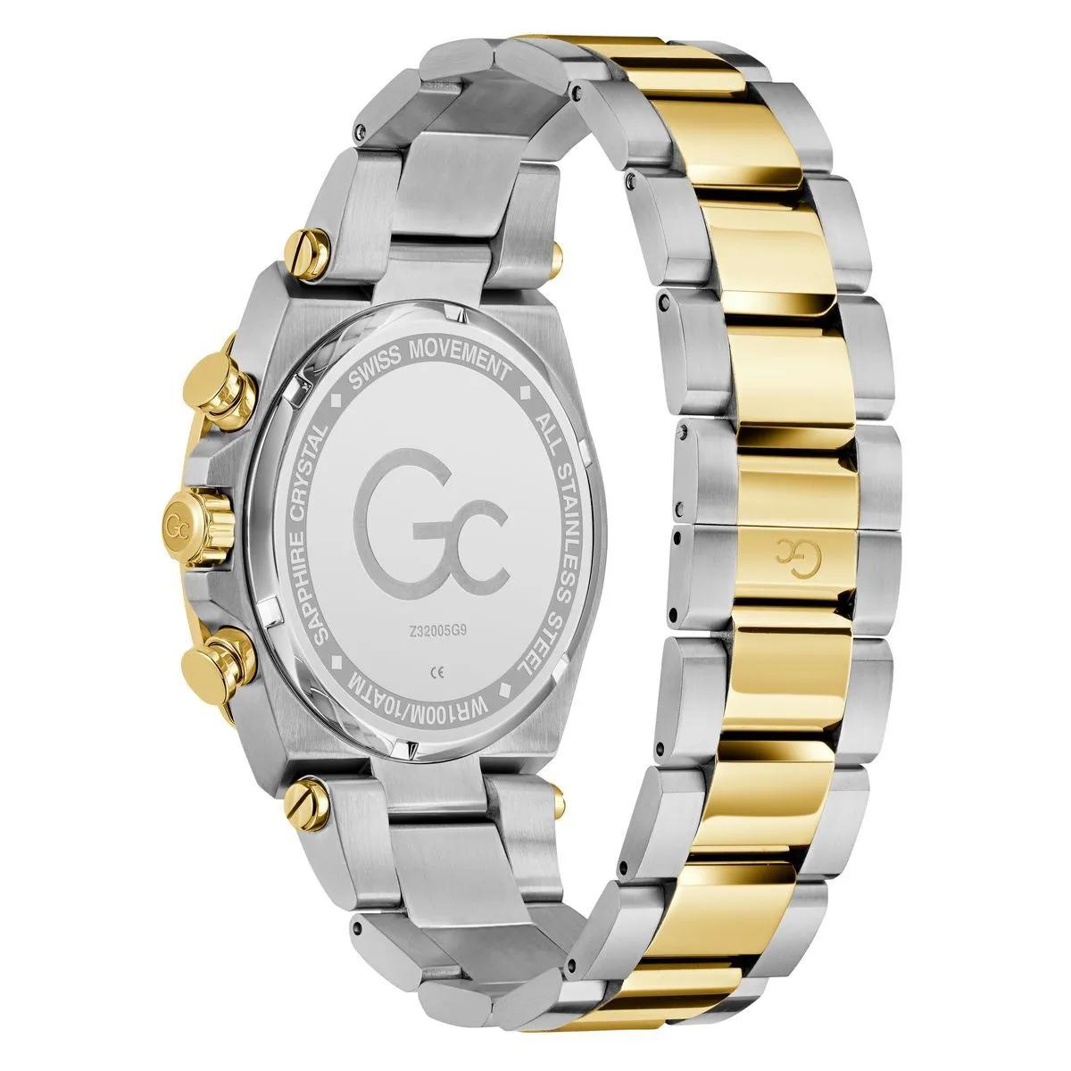 Thumbnail - GC Uhren - Quarz-Chronographenuhr Gc Ironclass - Gr. unisize - in Silber - für Damen