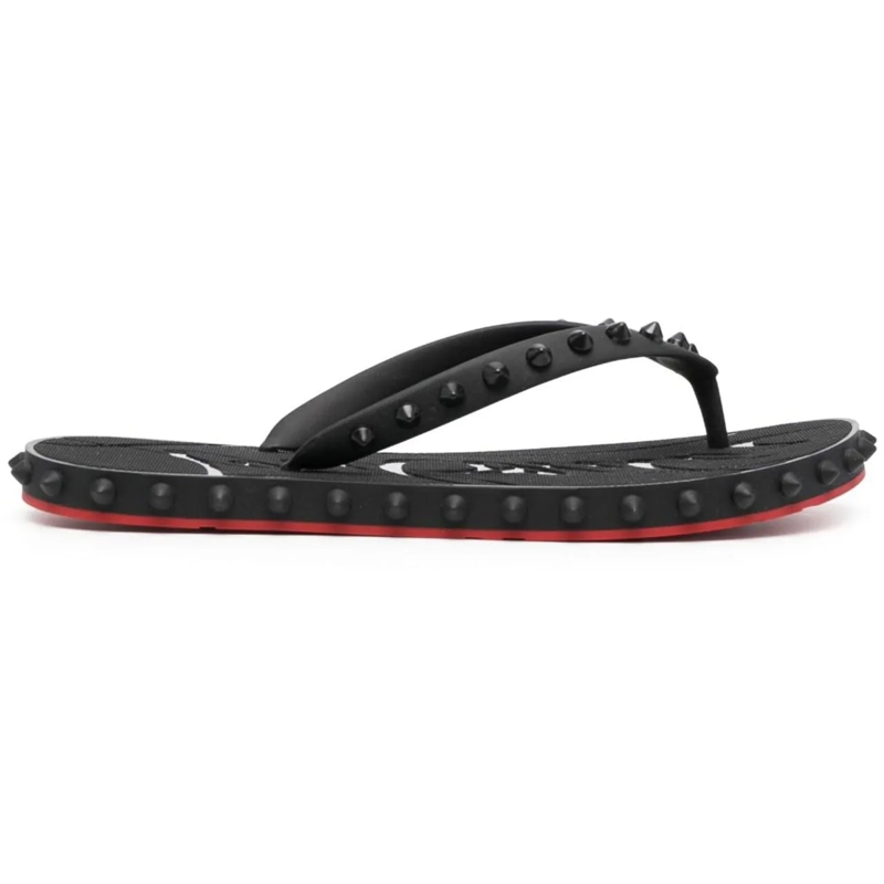 Christian Louboutin Sandalen Sandals Black schwarz