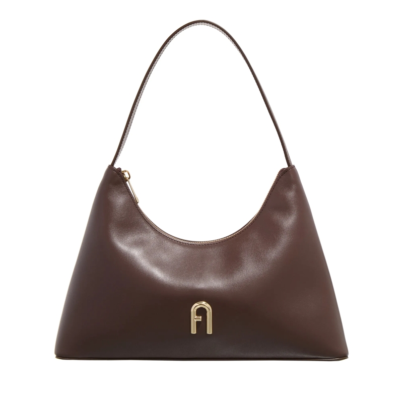 Furla Schultertasche Furla Diamante S Shoulder Bag Espresso