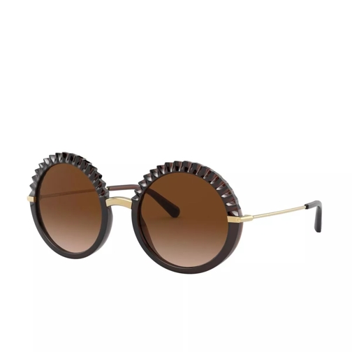 Dolce&Gabbana Women Sunglasses Eternal 0DG6130 Transparent Brown Sonnenbrille
