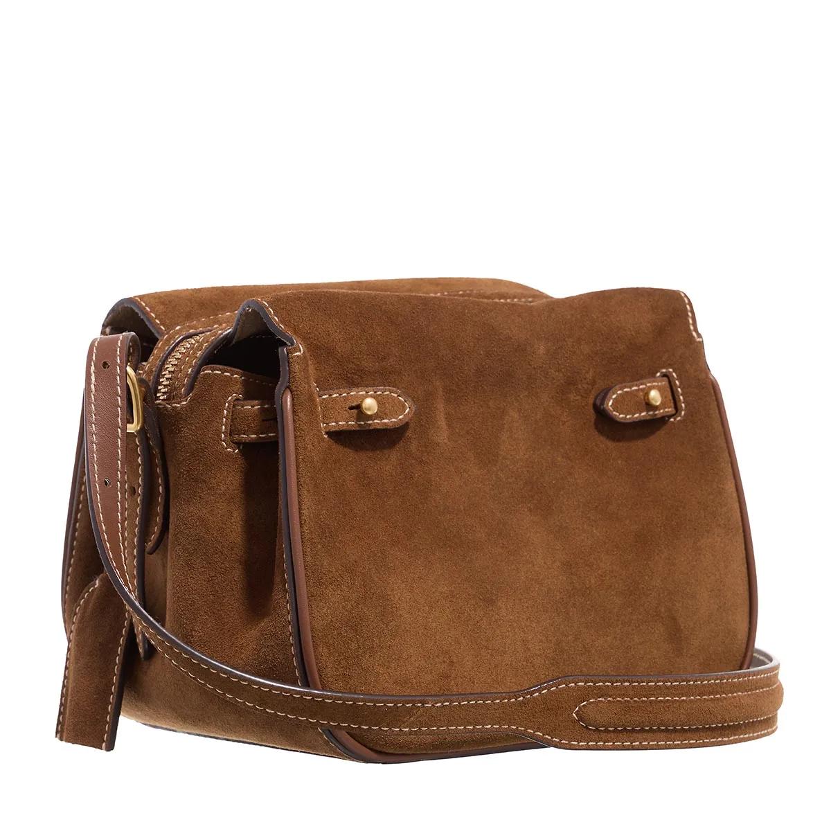 Polo Ralph Lauren Satchels P Id Sm Sth-Satchel-Small in bruin