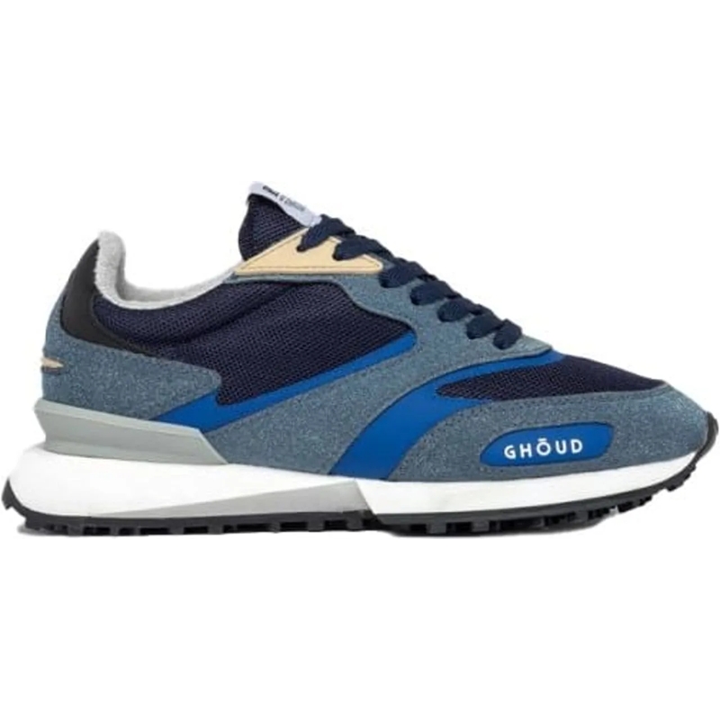 GHŌUD Sneaker basse Star gr2 low wom mesh glitter/blue blau