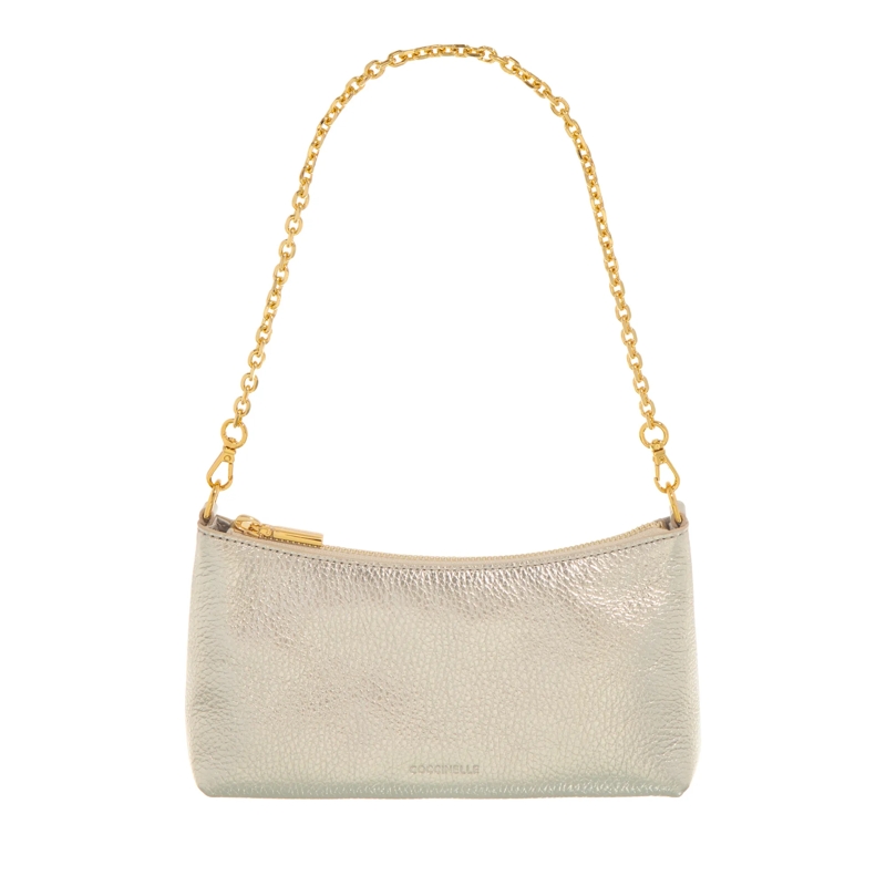 Coccinelle Pochette Coccinelle Aura Pale Gold