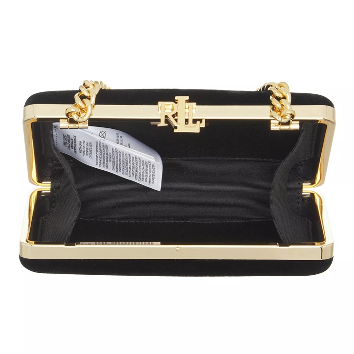 Ralph lauren black clutch on sale bag