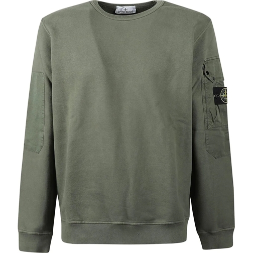 Stone Island  Sweatshirt Green grün