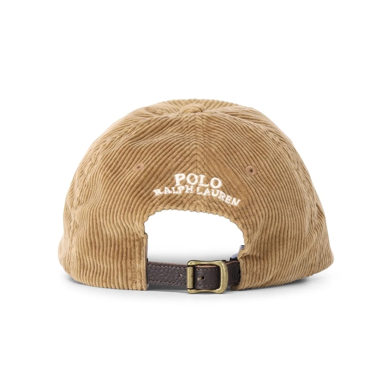 Polo Ralph Lauren Hut Cap aus Cord braun(Image 2)